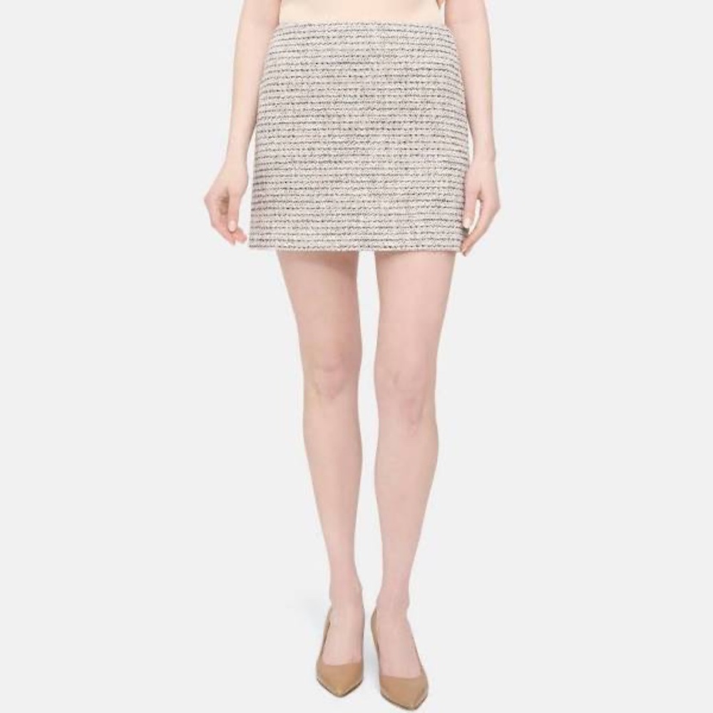 Theory Kerash Preston Mini Skirt NWT Size 8